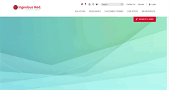 Desktop Screenshot of ingeniousmed.com